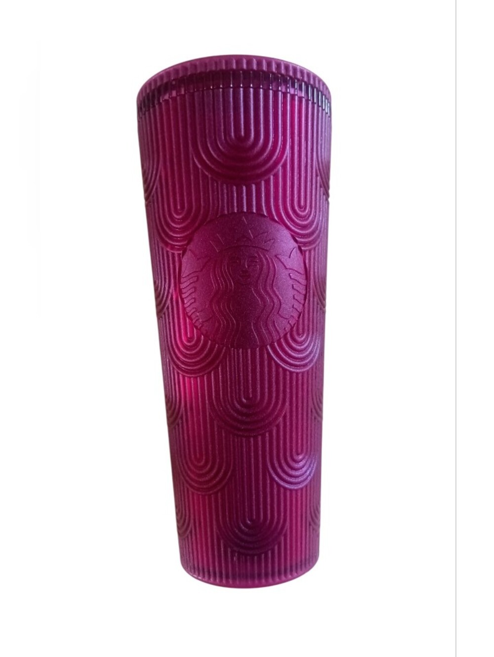 Starbucks Spring 2024 Purple Pearl Shell (Mermaid Siren Scales) Venti 24oz